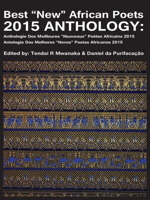 cover image of Best 'New' African Poets 2015 Anthology